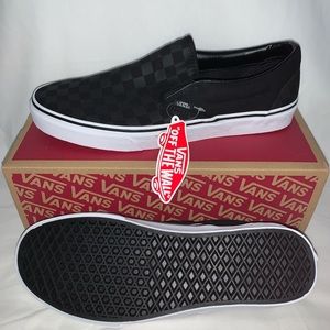 VANS Checkerboard Slip-On